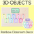 11 for Rainbow Learning Displays - Mathematics Bundle