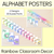 24 for Rainbow Classroom Decor Bundle