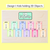 2 for 3D Object Posters - Rainbow Classroom Decor
