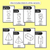 4 for 3D Object Posters - Rainbow Classroom Decor