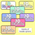 5 for 3D Object Posters - Rainbow Classroom Decor
