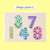 3 for Multiples & Skip Counting Posters - Rainbow Classroom Decor