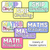 5 for Multiples & Skip Counting Posters - Rainbow Classroom Decor