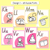 2 for Alphabet Posters - All Aussie Fonts - Rainbow Classroom Decor