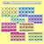 2 for Rainbow Number Line - Numbers 1-20 - Rainbow Classroom Decor