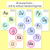 2 for Alphabet Toppers - All Aussie Fonts - Rainbow Classroom Decor