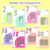 2 for Number Posters with ten frames 1-30 - Rainbow Classroom Decor