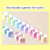 3 for Number Posters with ten frames 1-30 - Rainbow Classroom Decor