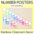 10 for Rainbow Learning Displays - Mathematics Bundle
