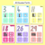 3 for Number Posters 1-30 with ten frames, base ten blocks, tallies & fingers - Rainbow Classroom Decor