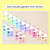 4 for Number Posters 1-30 with ten frames, base ten blocks, tallies & fingers - Rainbow Classroom Decor
