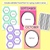 5 for Rainbow Birthdays Display - Rainbow Classroom Decor