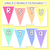 2 for Editable Alphabet & Number Bunting - Rainbow Classroom Decor