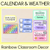 9 for Rainbow Classroom Decor Bundle