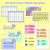 3 for Calendar & Weather Display - Rainbow Classroom Decor