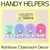 1 for Handy Helpers Classroom Jobs Display - Rainbow Classroom Decor