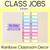 20 for Rainbow Classroom Decor Bundle
