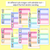 2 for Editable Class Jobs Display - Rainbow Classroom Decor