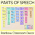 5 for Rainbow Classroom Decor Bundle