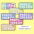 5 for Parts of Speech Posters - Rainbow Classroom Decor