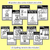 5 for Rainbow Reading Comprehension Strategies Posters - Rainbow Classroom Decor