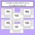 3 for READ THE ROOM - Numbers 100 - 1000 Place Value