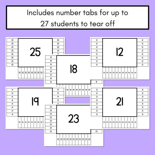 Resource preview 3 for READ THE ROOM - Numbers 11 - 30 Place Value