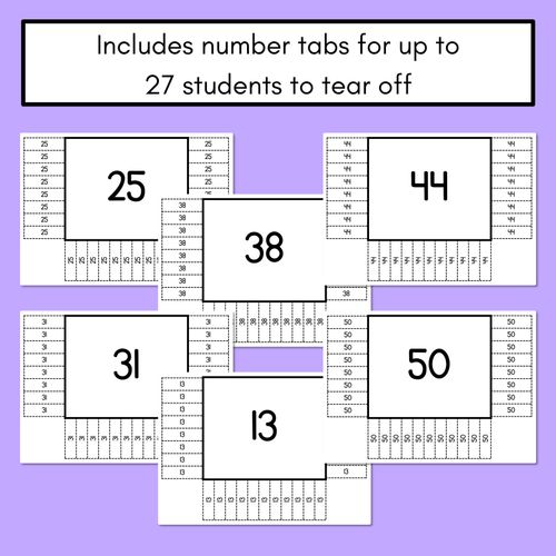 Resource preview 3 for READ THE ROOM - Numbers 11 - 50 Place Value