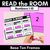 1 for READ THE ROOM - Numbers 1-10  Base Ten Frames