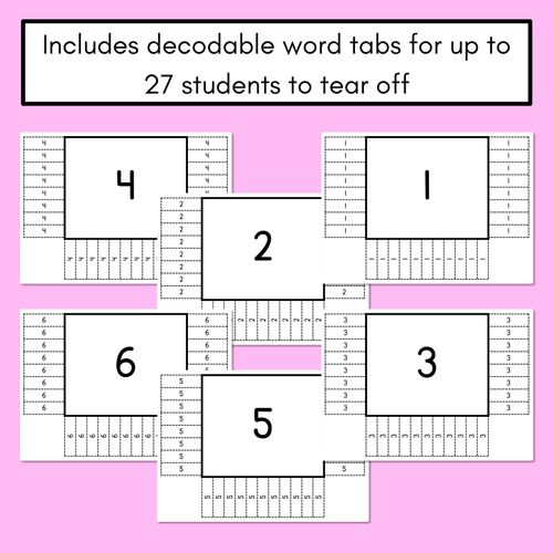 Resource preview 3 for READ THE ROOM - Numbers 1-10  Mixed Manipulatives