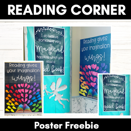 Resource preview 2 for Reading Corner Posters