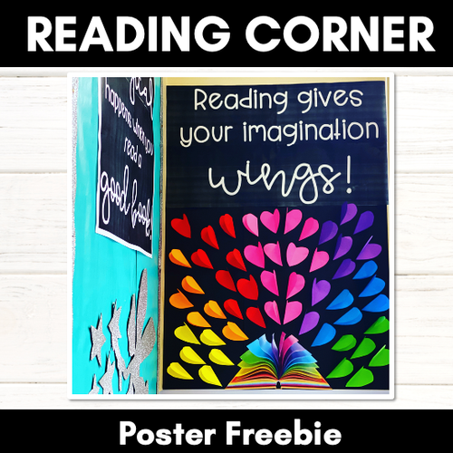 Resource preview 1 for Reading Corner Posters