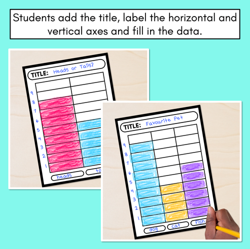 Resource preview 2 for Graphing Templates - Blank and Open-Ended