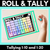 1 for Roll & Tally Gameboards - Tallying to 10 and 20