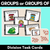 1 for Groups or Groups Of - Division Task Cards