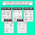 4 for Rhyme Printables - Phonological Awareness Activities