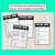 2 for Rhyme Worksheets - Rhyme Activities for Kindergarten Sampler