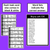 4 for Odd One Out Rhyme Task Cards SET 1- CVC, CCVC/CVCC & Consonant Digraph Words