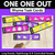 1 for Odd One Out Rhyme Task Cards SET 2- Long Vowels, Diphthongs & R-Controlled Vowels