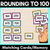 1 for Rounding to 100 Matching Cards & Memory Game