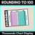 1 for Rounding to 100 - Thousands Chart Display & Desk Companion