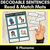 23 for Consonant Phoneme Decodable Sentence Activities COMPLETE BUNDLE