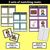 3 for S Phoneme Decodable Sentence Mats - Read & Match