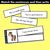 3 for S Phoneme Decodable Sentences - Read, Match & Write
