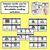 4 for S Phoneme Decodable Sentences - Read, Match & Write