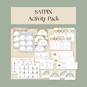 SATPIN Activity Pack