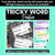 4 for WORDS WITH TRICKY SPELLINGS Freebie - High Frequency Words