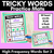 4 for High Frequency Heart Word Practice Activities BUNDLE - Phonics Centers