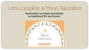 Digital Yoga - Moon Salutation