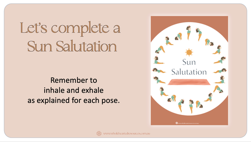 Resource preview 1 for Digital Yoga- Sun Salutation